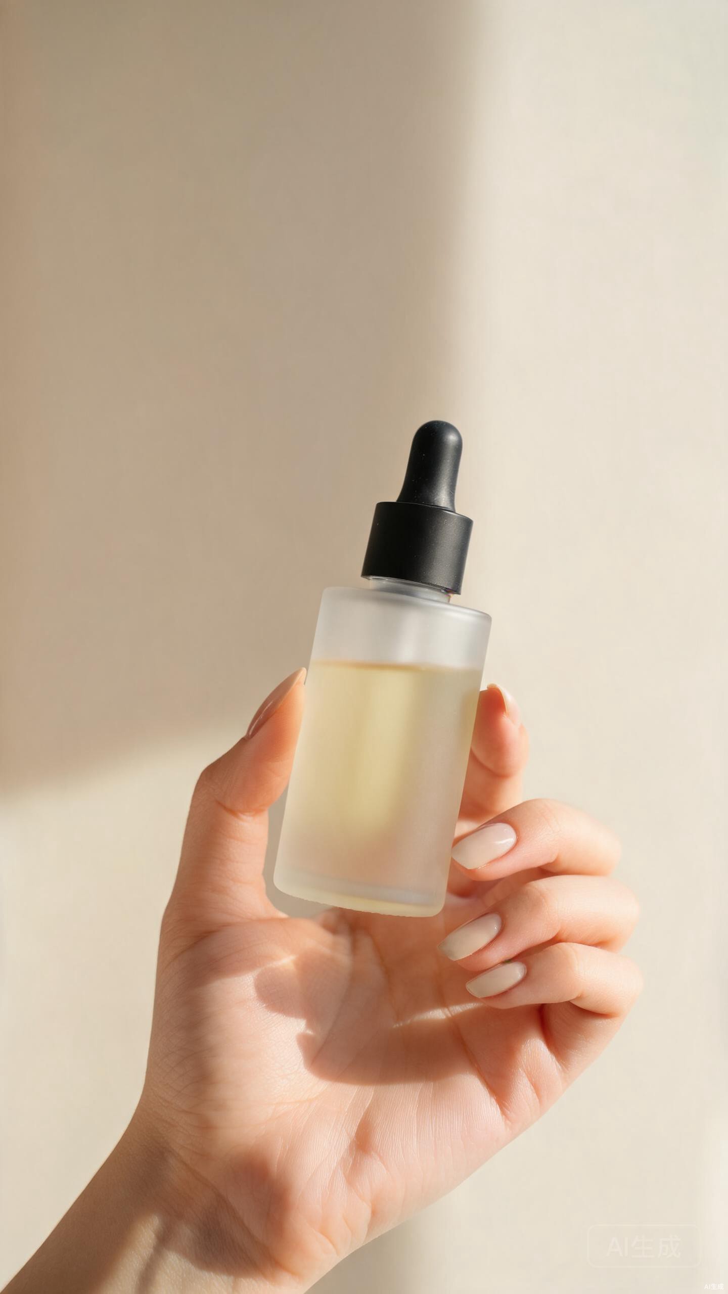AI-generated skincare product video sample